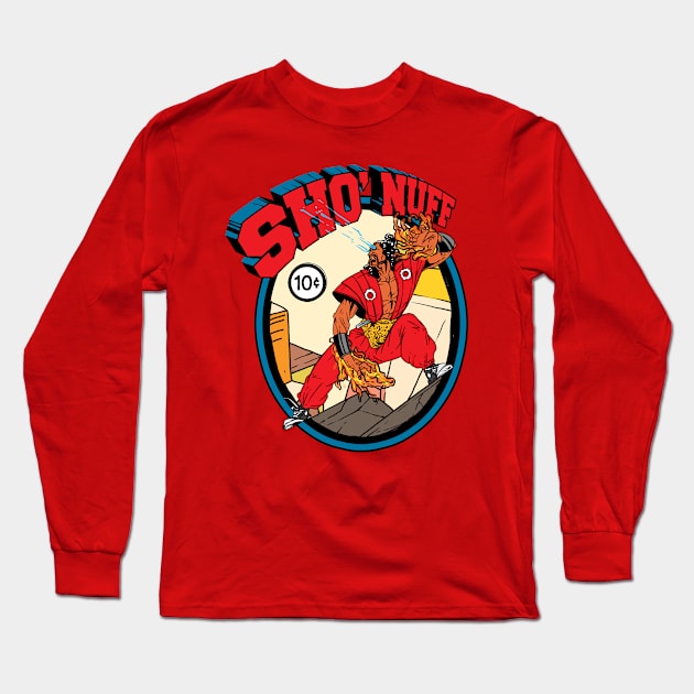 shogun of harlem normal tone Long Sleeve T-Shirt by PANDASANTIK